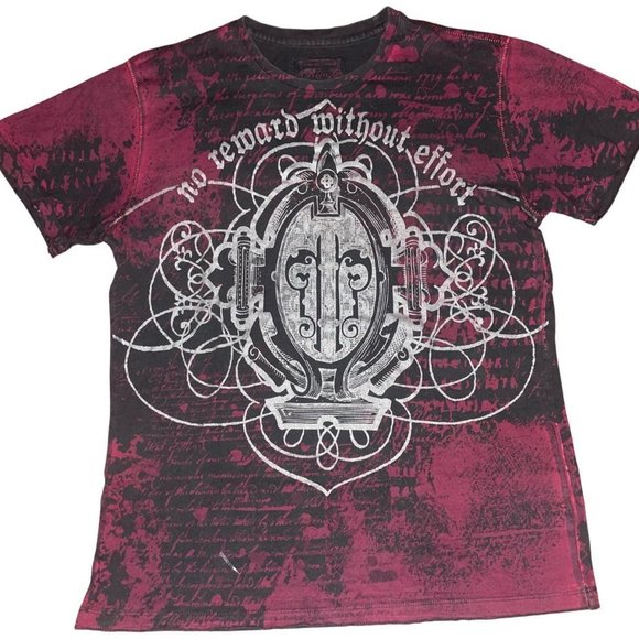 Vintage Other - Vintage Cyber Grunge Goth Motivational TShirt Small
